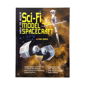 How to Build SciFi Model Spacecraft,Used