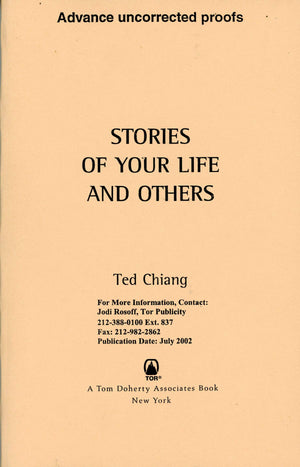 Stories of Your Life and Others,Used
