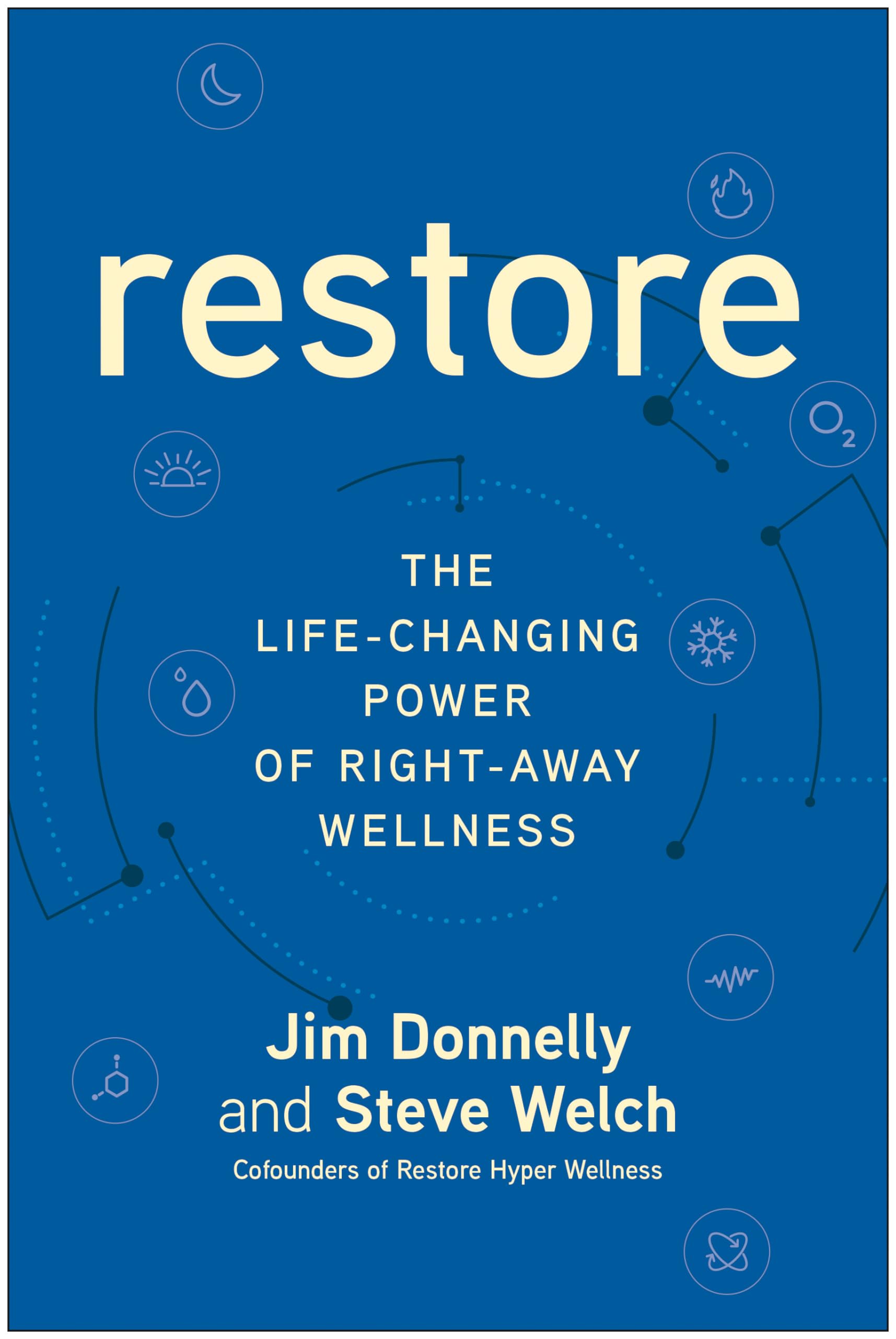 Restore: The Lifechanging Power Of Rightaway Wellness,Used