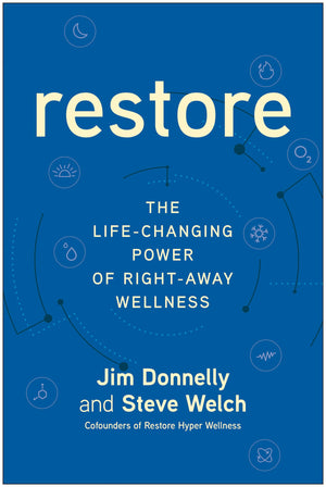 Restore: The Lifechanging Power Of Rightaway Wellness,Used