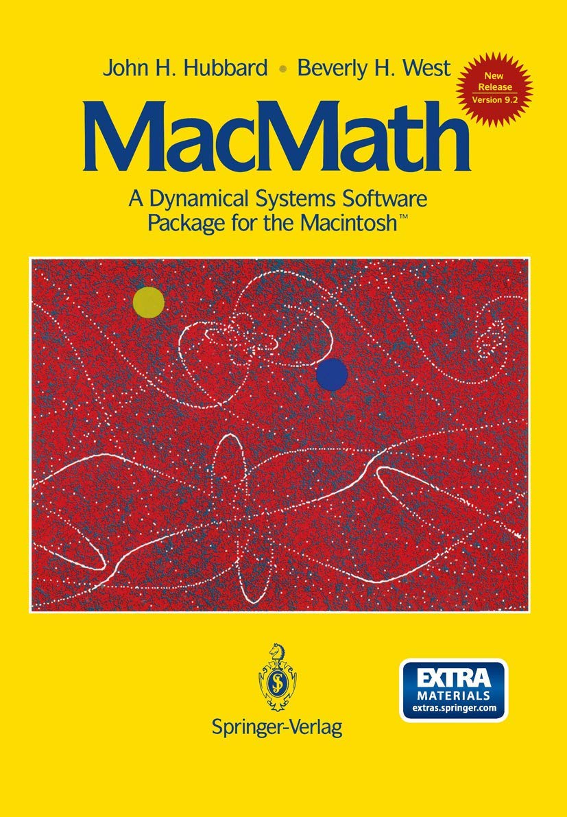 MacMath 9.2: A Dynamical Systems Software Package for the Macintosh,Used