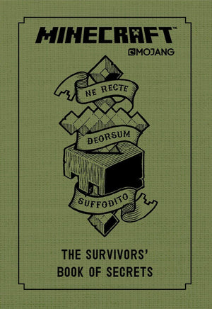 Minecraft: The Survivors' Book Of Secrets: An Official Mojang Book-used