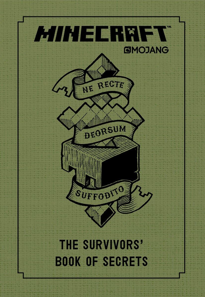 Minecraft: The Survivors' Book Of Secrets: An Official Mojang Book-used