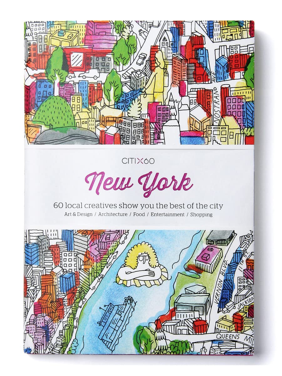 CITIx60: New York City: New Edition,Used