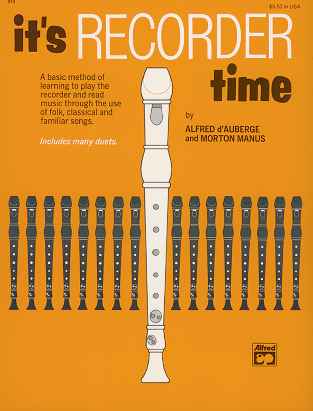 It'S Recorder Time,Used