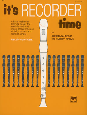 It'S Recorder Time,Used