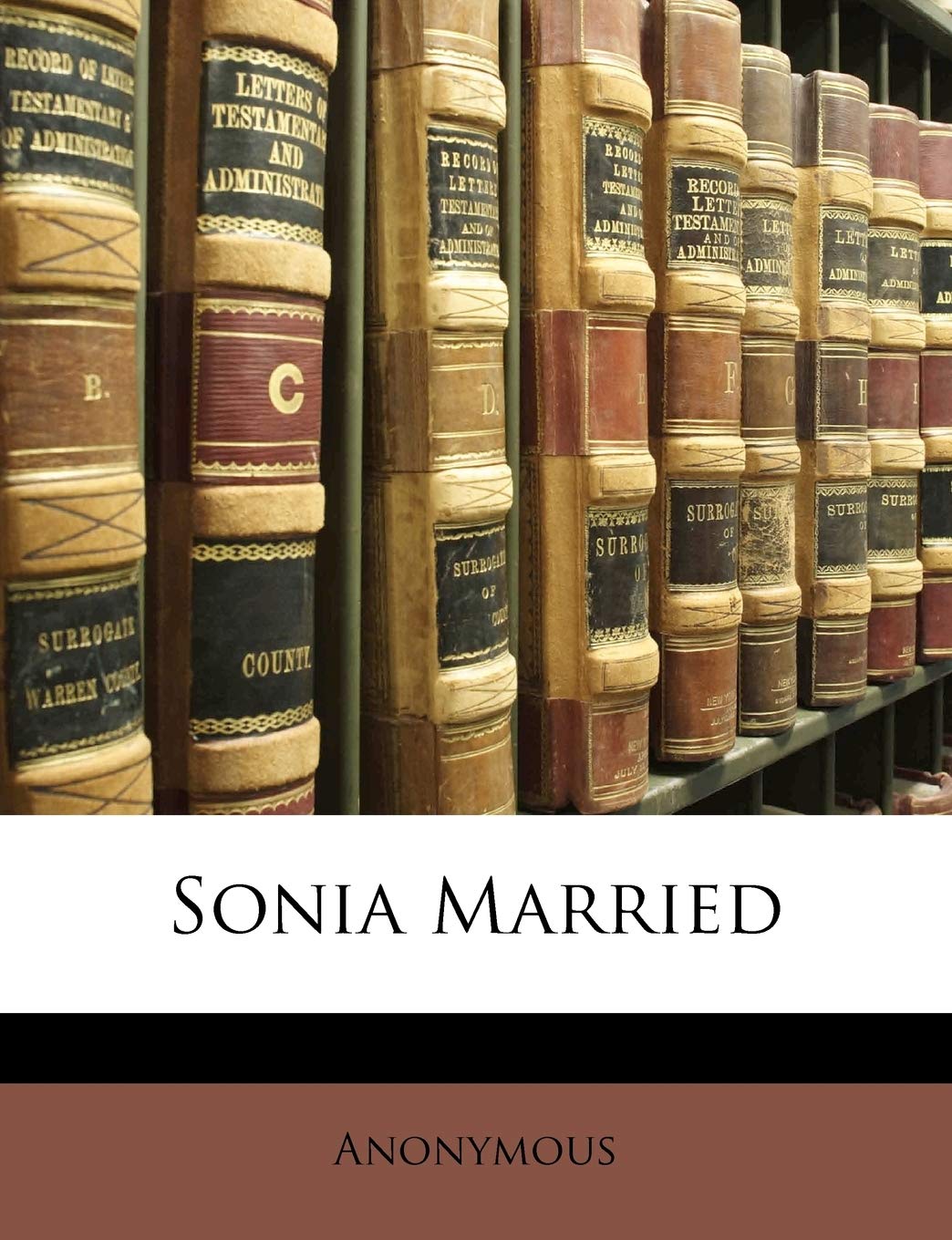 Sonia Married,Used