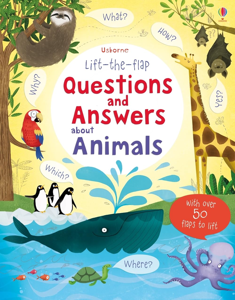 Lifttheflap Questions and Answers about Animals,New