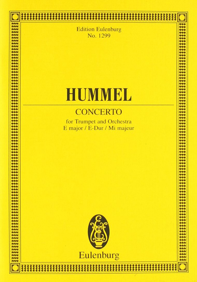 Concerto in E Major: for Trumpet and Orchestra,Used