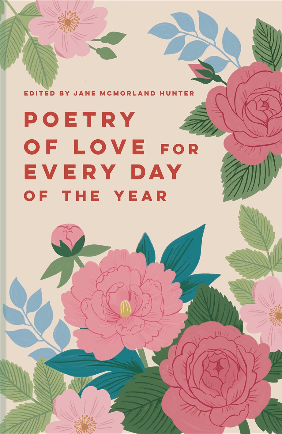 Poetry of Love for Every Day of the Year,New