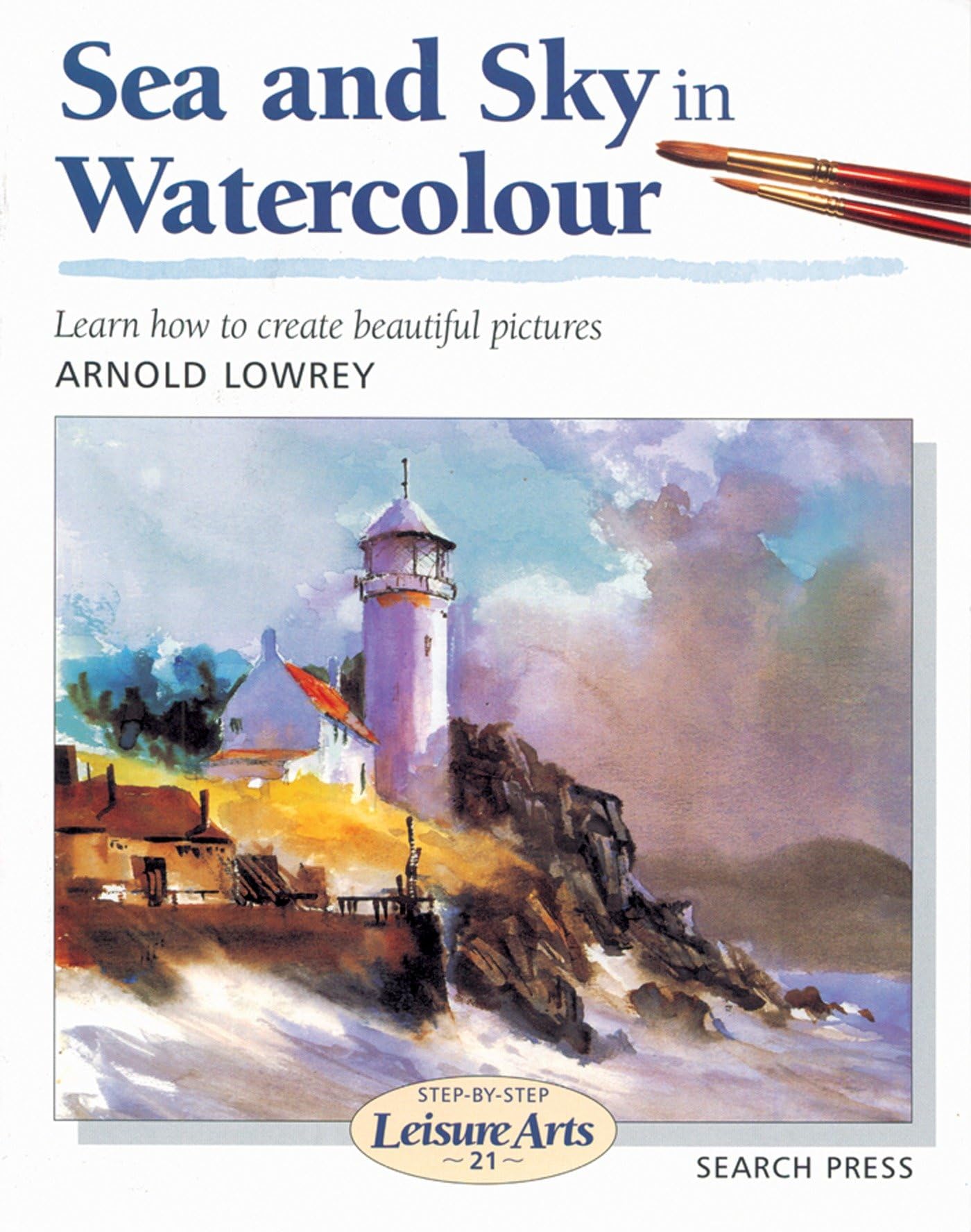 Sea And Sky In Water (Stepbystep Leisure Arts),New