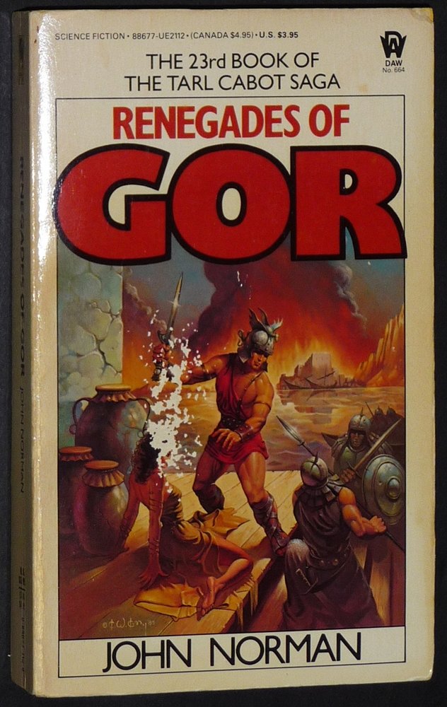 Renegades of Gor,Used