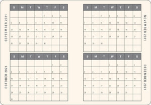 2022 Silk Tree of Life Weekly Planner (16Month Engagement Calendar) (English and Russian Edition),Used