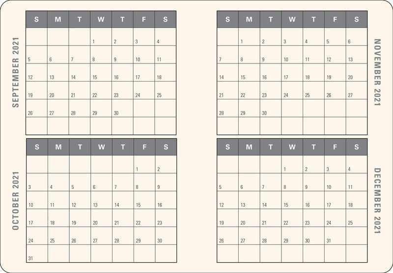 2022 Tree of Hearts Weekly Planner (16Month Engagement Calendar),Used