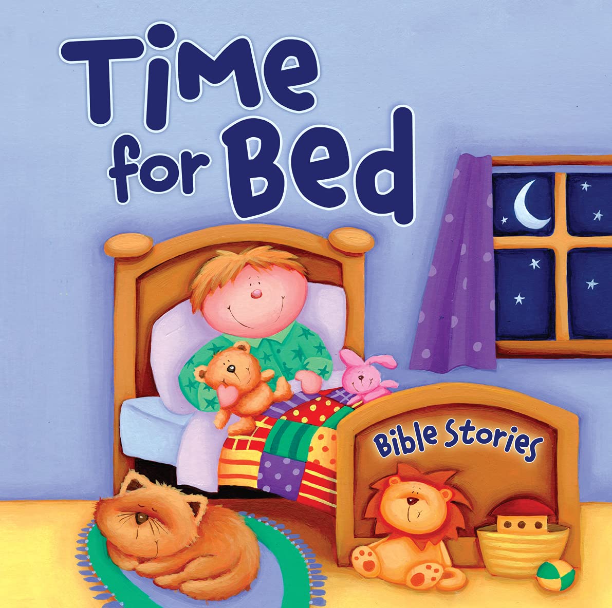 Time for Bed Bible Stories,Used