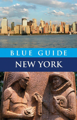 Blue Guide New York: Fourth Edition (Travel Series),Used