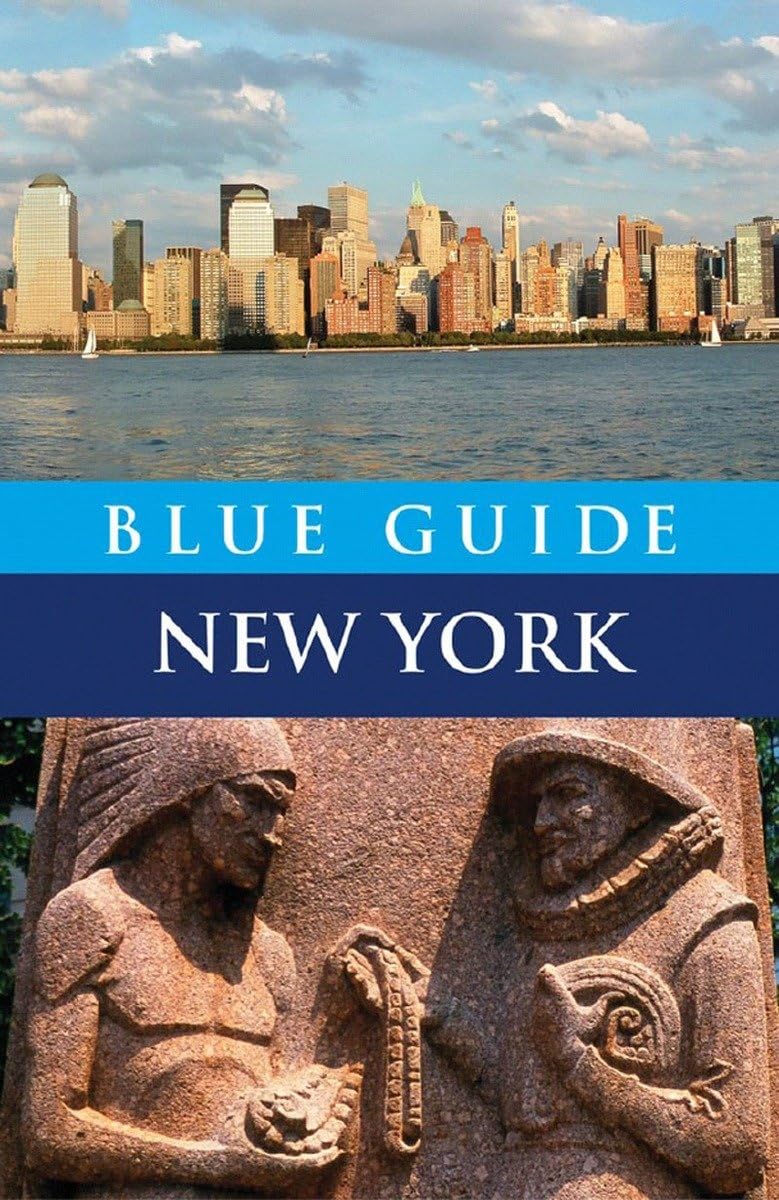 Blue Guide New York: Fourth Edition (Travel Series),Used