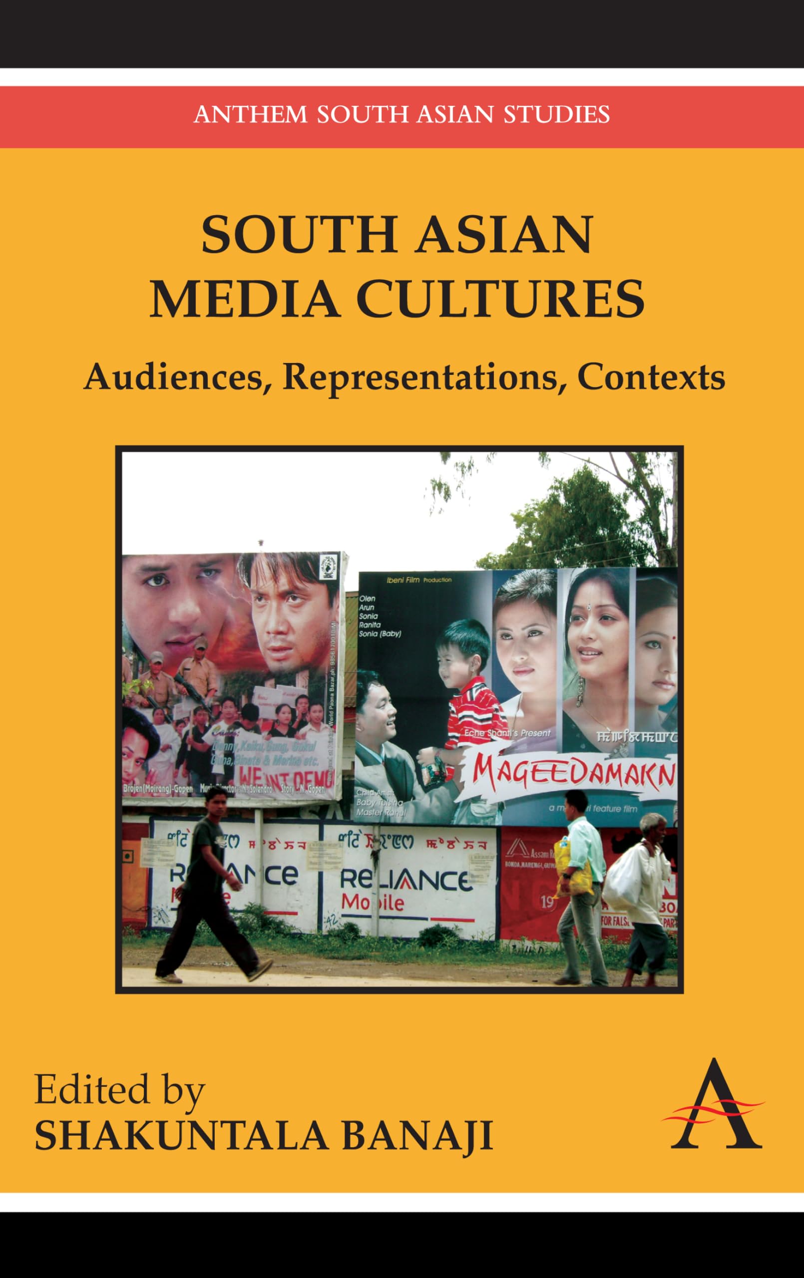 South Asian Media Cultures: Audiences, Representations, Contexts (Anthem South Asian Studies,Anthem Global Media And Communicati,Used