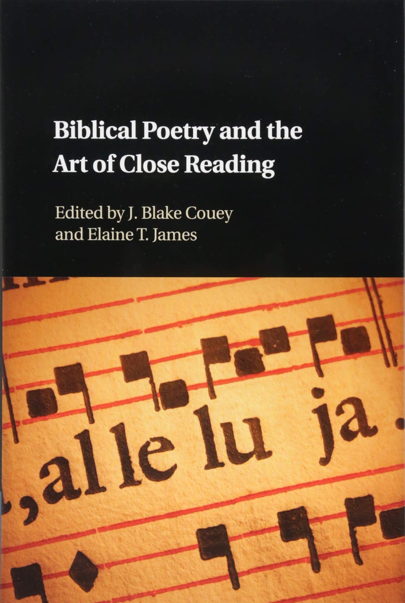 Biblical Poetry and the Art of Close Reading,Used
