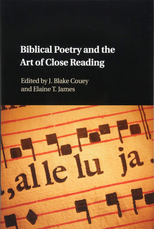Biblical Poetry and the Art of Close Reading,Used