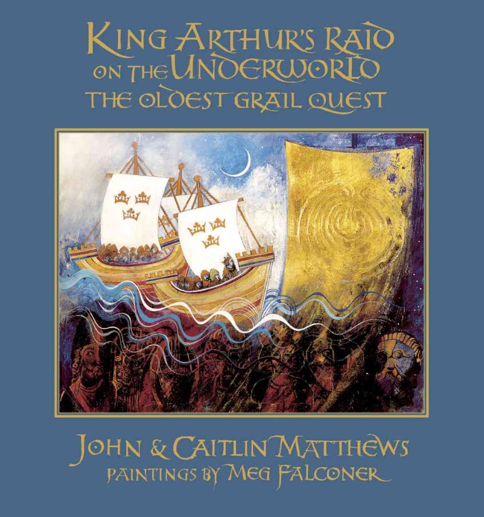King Arthur's Raid on the Underworld: The Oldest Grail Quest,Used
