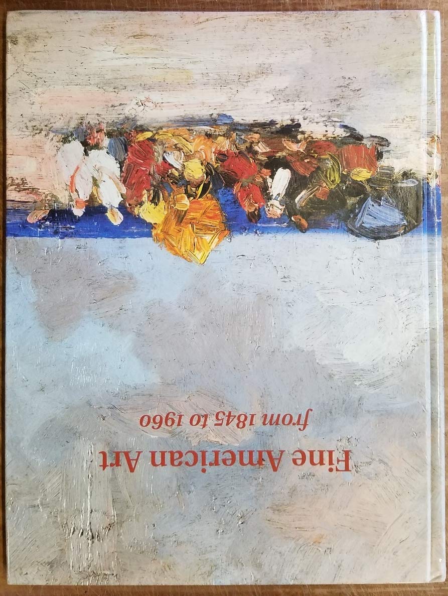 Fine American Art From 1845 To 1960,New