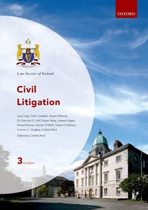 Civil Litigation (Law Society of Ireland Manuals),Used