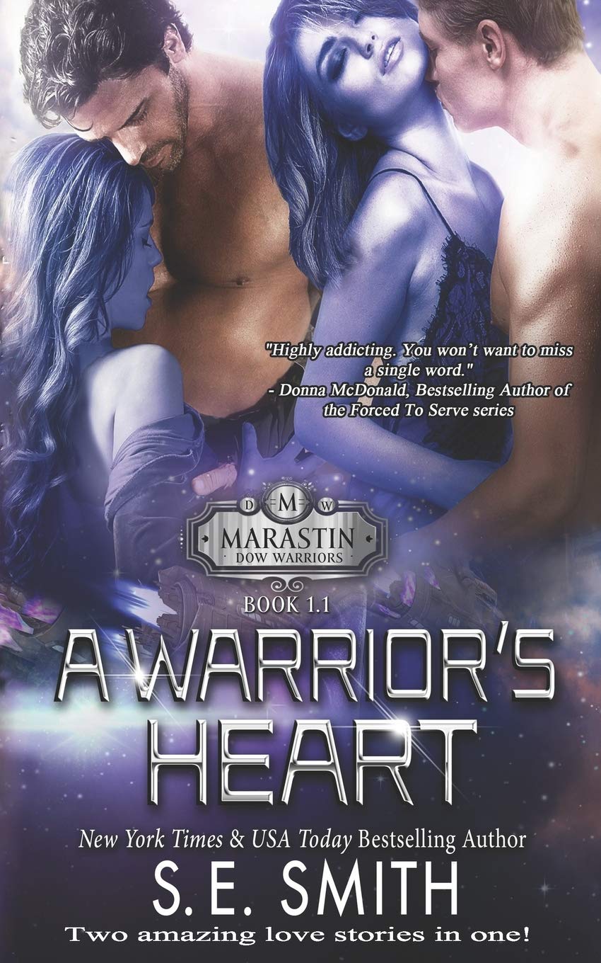 A Warrior's Heart: Marastin Dow Warriors Novella,Used