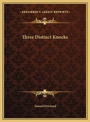 Three Distinct Knocks,New