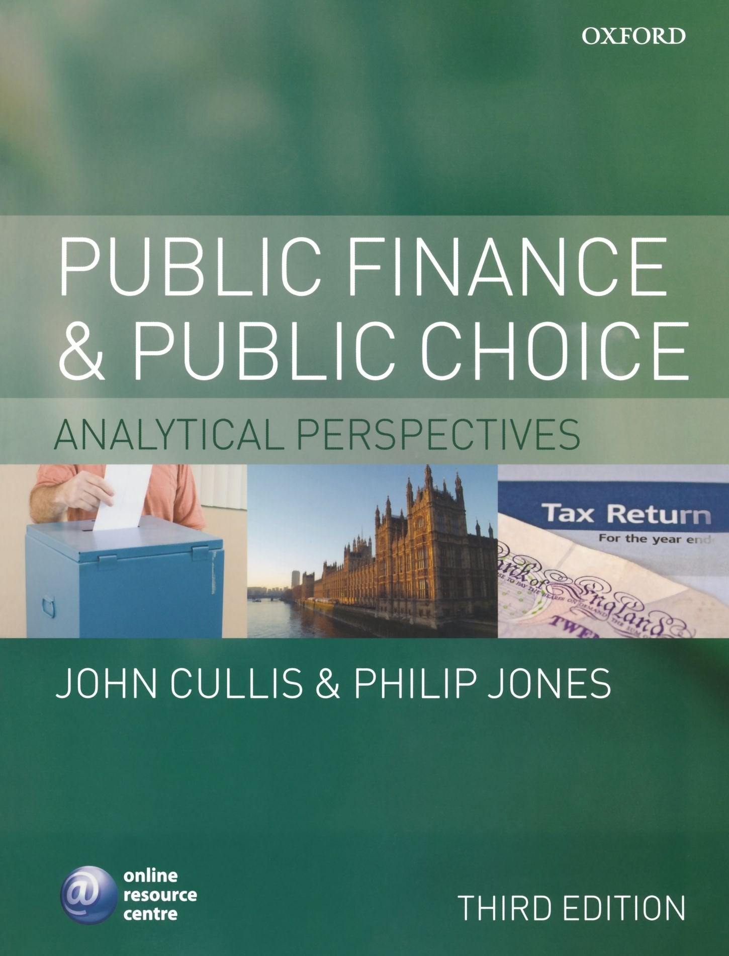 Public Finance and Public Choice: Analytical Perspectives,Used
