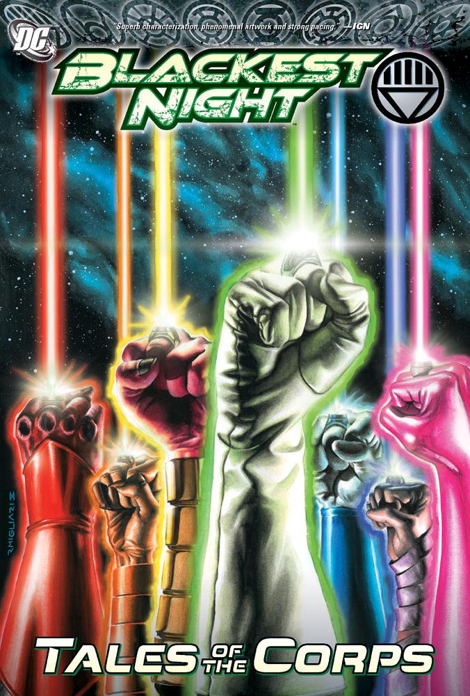 Blackest Night: Tales of the Corps,New