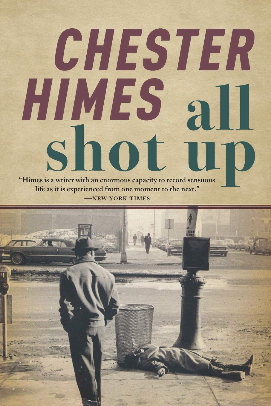 All Shot Up: the classic crime thriller,Used