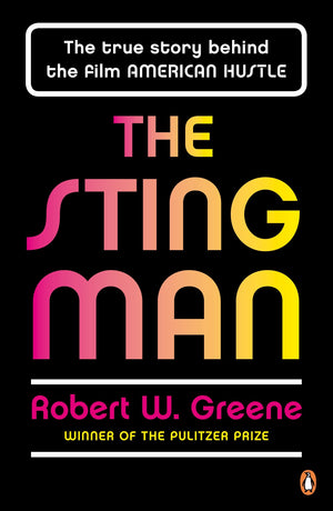 The Sting Man: The True Story Behind the Film American Hustle,Used