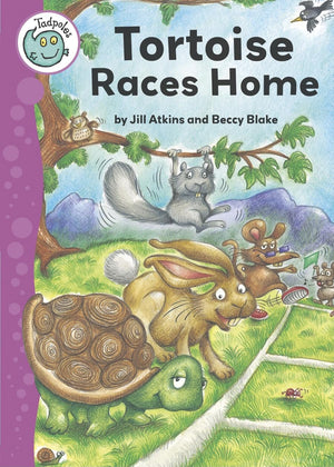 Tortoise Races Home (Tadpoles),Used
