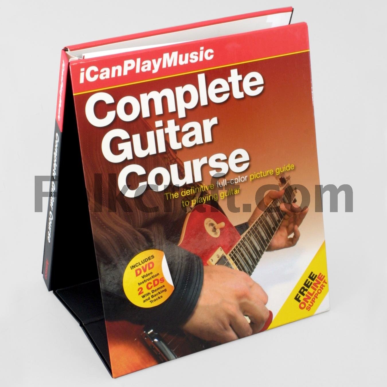I Can Play Music: Complete Guitar Course,Used