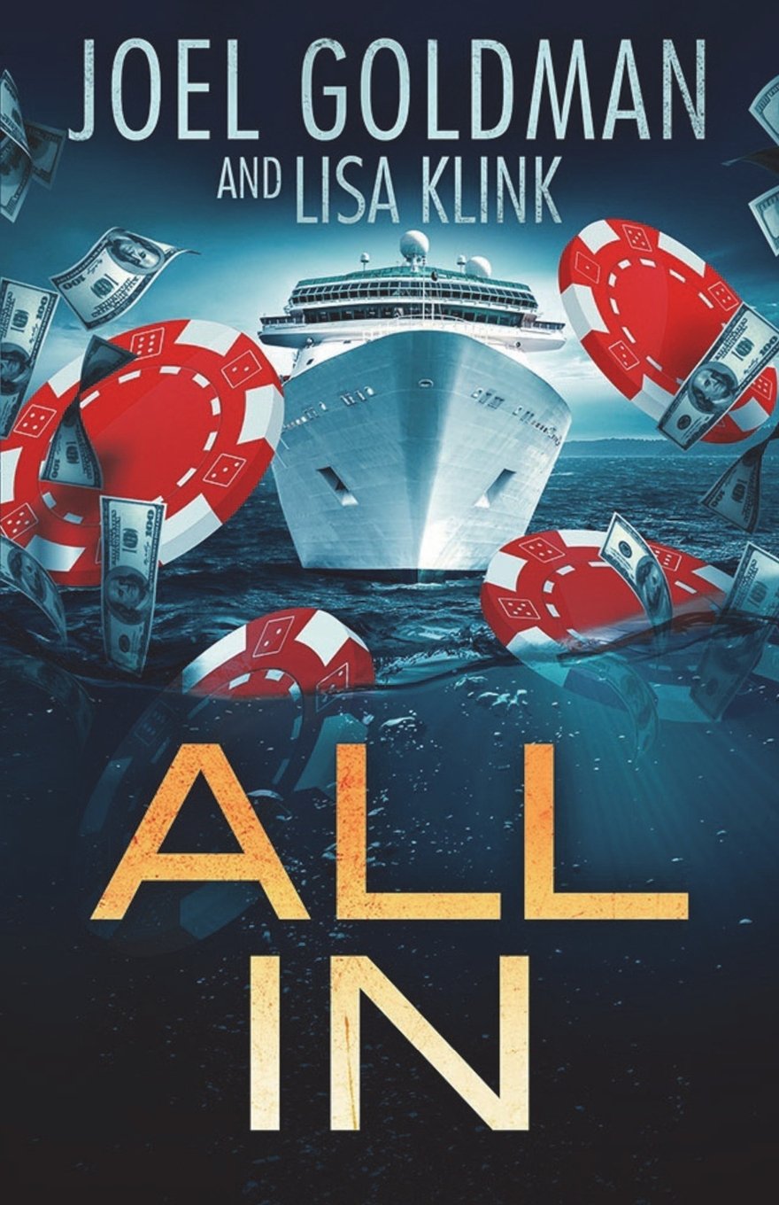 All In (Ireland & Carter Thrillers),Used