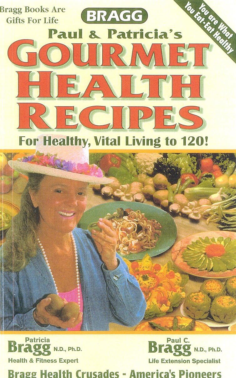 Gourmet Health Recipes  For Healthy, Vital Living to 120!,Used
