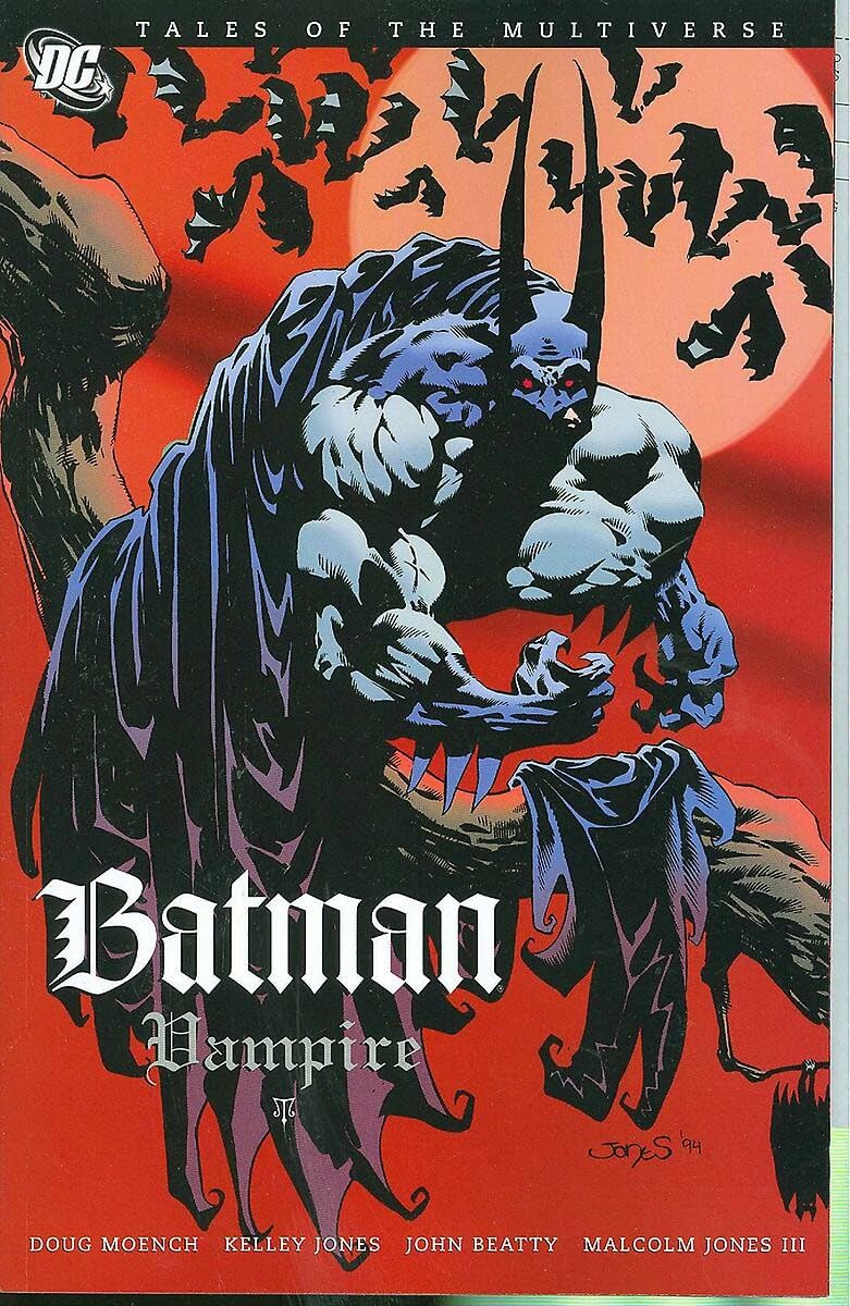 Tales Of The Multiverse: Batmanvampire