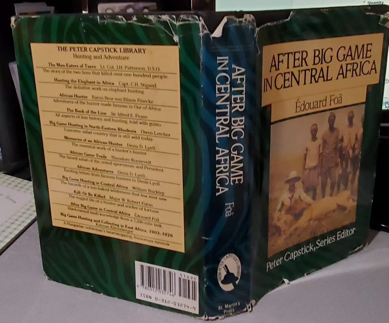 After Big Game In Central Africa (Peter Capstick'S Library)
