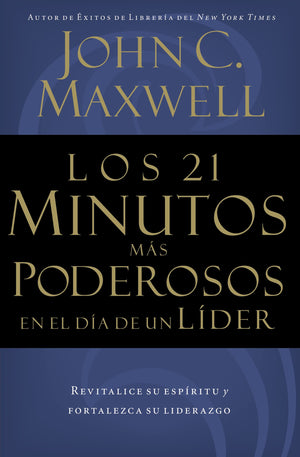 Los 21 Minutos Ms Poderosos En El Da De Un Lder,Used