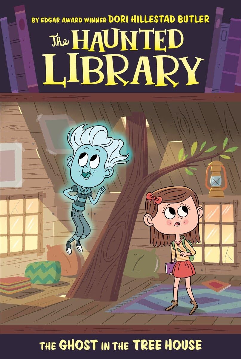 The Ghost in the Tree House #7 (The Haunted Library),Used