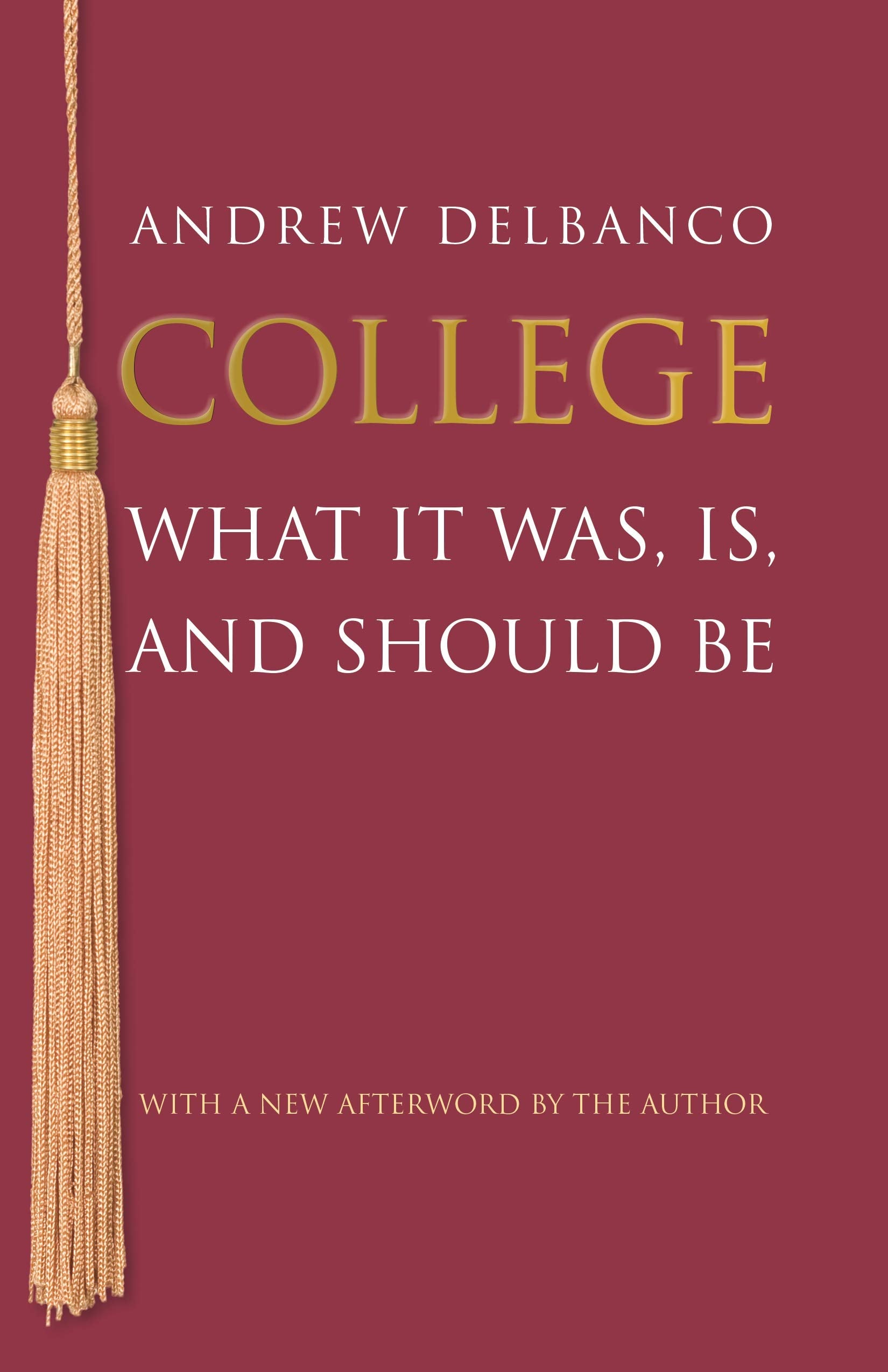 College: What It Was, Is, And Should Be  Updated Edition (The William G. Bowen Series, 82),New