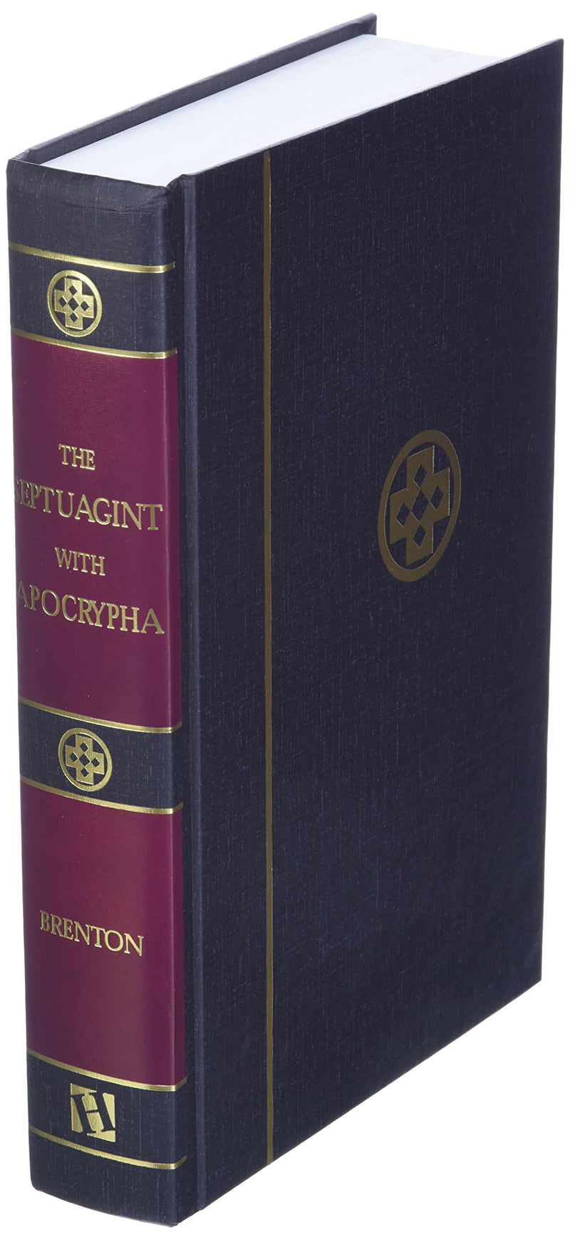 The Septuagint With Apocrypha: Greek And English,New