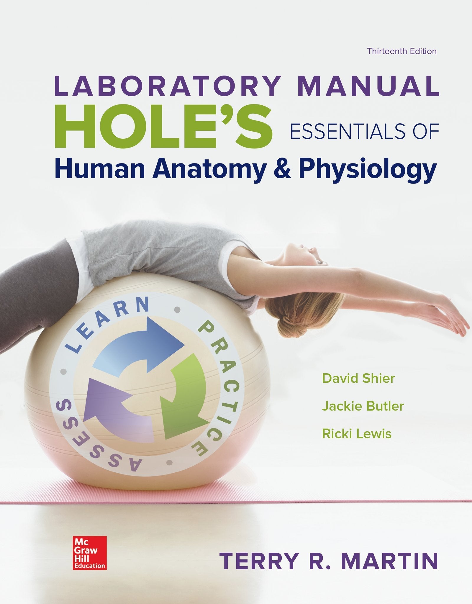 LABORATORY MANUAL FOR HOLES ESSENTIALS OF HUMAN ANATOMY & PHYSIOLOGY,Used