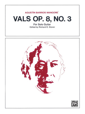 Vals, Op. 8, No. 3: Sheet,Used