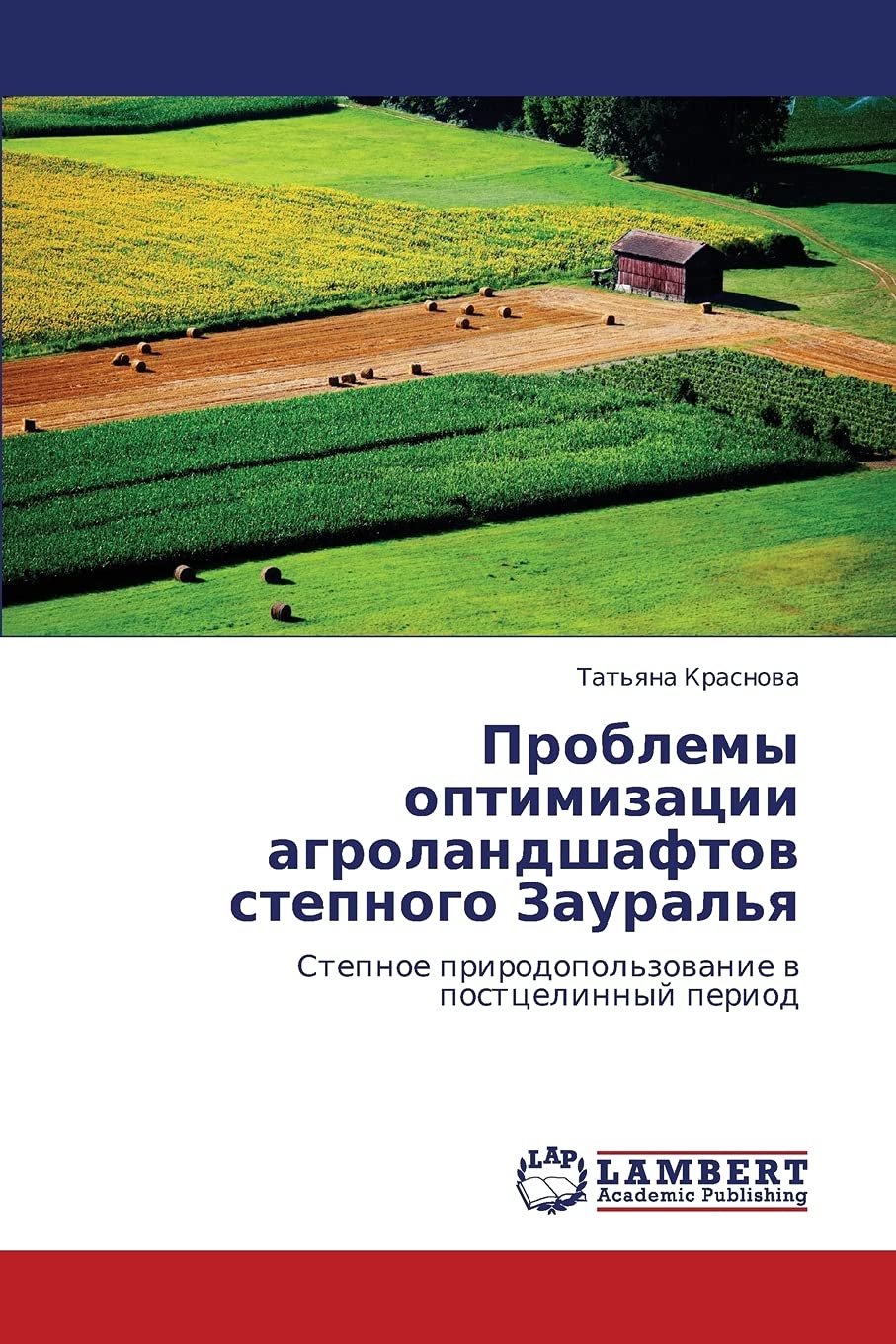 Problemy optimizatsii agrolandshaftov stepnogo Zaural'ya: Stepnoe prirodopol'zovanie v posttselinnyy period (Russian Edition),Used