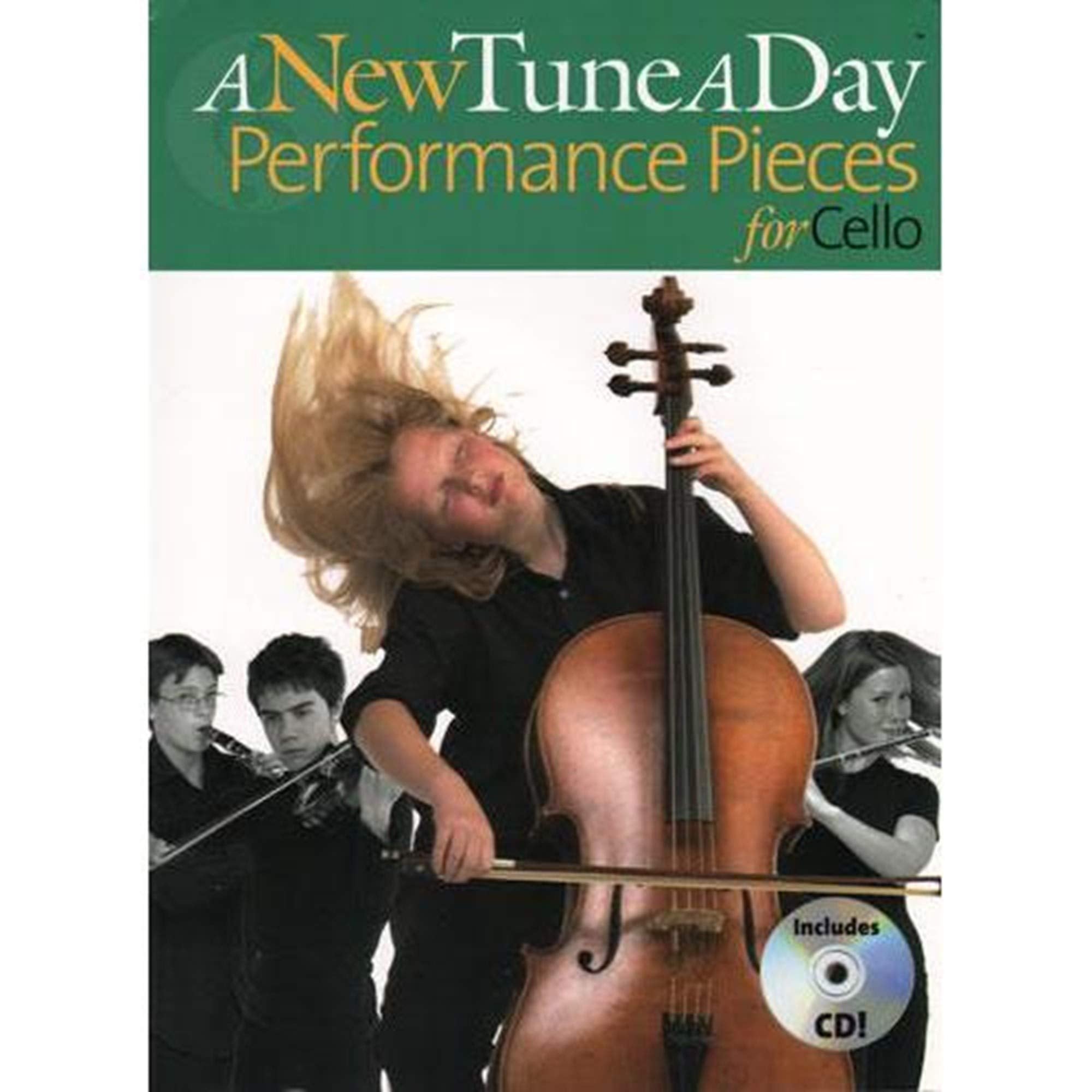 A New Tune a Day  Performance Pieces for Cello,Used