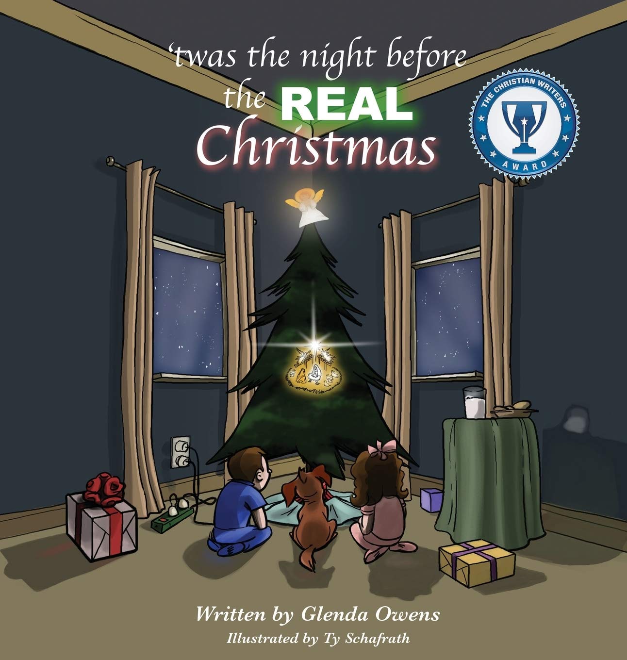 Twas the night before the REAL Christmas,Used