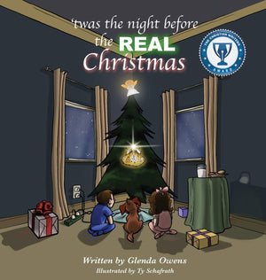 Twas the night before the REAL Christmas,Used