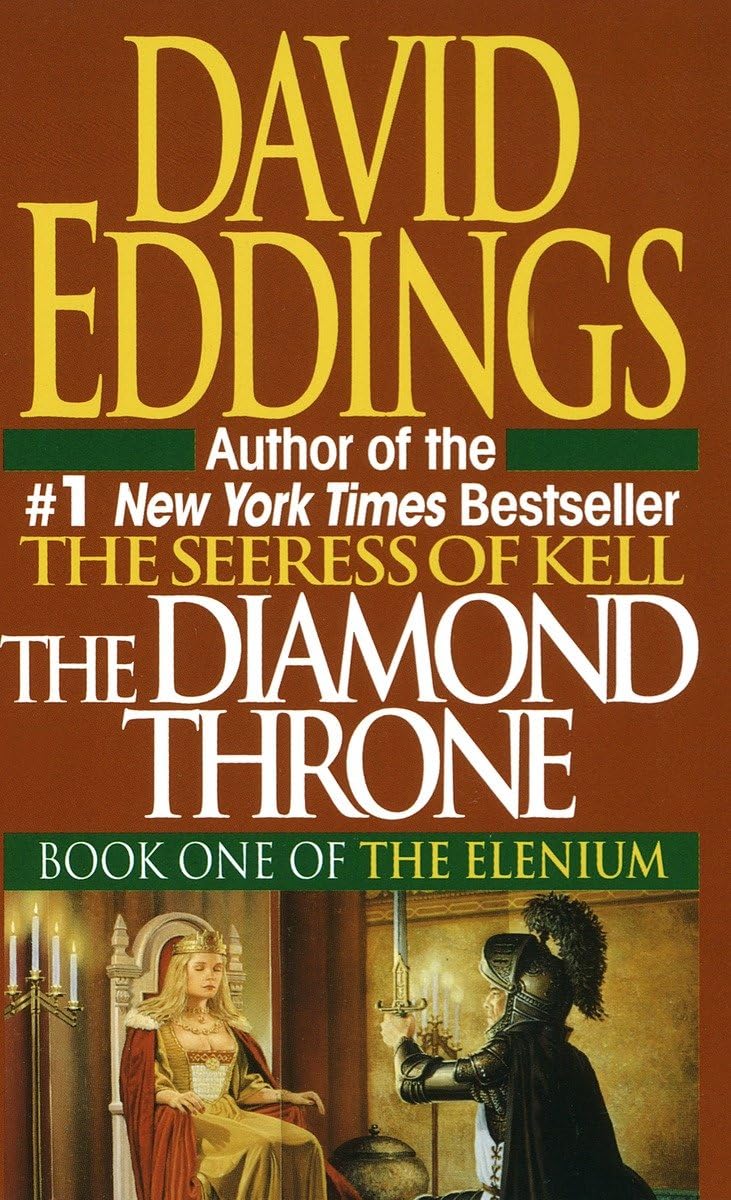 The Diamond Throne (The Elenium),New
